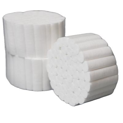 China Stop Bleeding Or Clean Disposable Medical Absorbent Dental Cotton Roll for sale