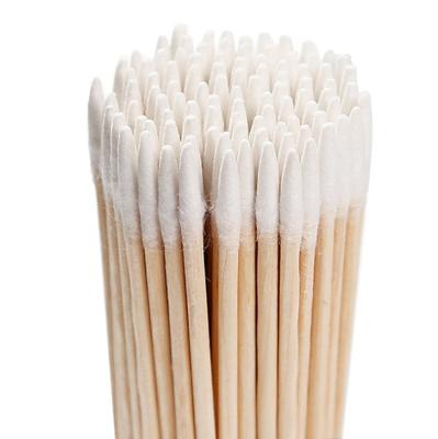 China Hospital Face Applicator Medical Eco Swab Sterilized Cotton Buds Swabs for sale