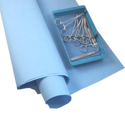 China Medical& SMS TelaSMMS Hydrophob Medical Surgical Nonwoven Fabric Disposable Wrap Disinfection Hygiene Tools Sterile Wrap Drape Sheet for sale