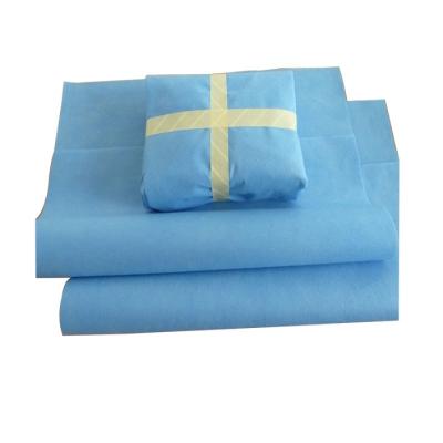 China Medical& Hygiene PP SMS/SMMS Nonwoven Fabric For Surgical Gown for sale