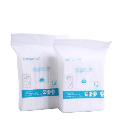 China Soft touch professional manufacturer cotton protection facial makeup remover in stock for sale