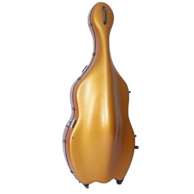 China Double Bass Case 3/4 and 4/4 Customized First Class Wholesale Quality Double Bass Case for sale