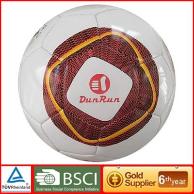 China PVC Football  Soccer ball size 5 for sale