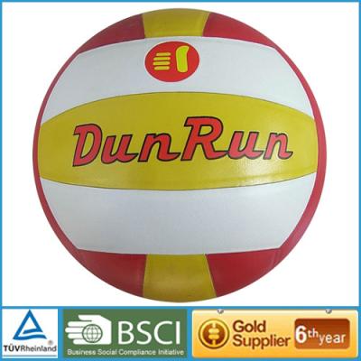 China Eco freundlicher PVC-Leder Volleyball zu verkaufen