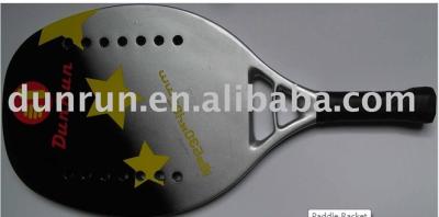 China Carbon Paddle Racket for sale