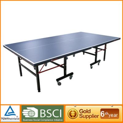 China Single folding Indoor Table Tennis Table  for sale