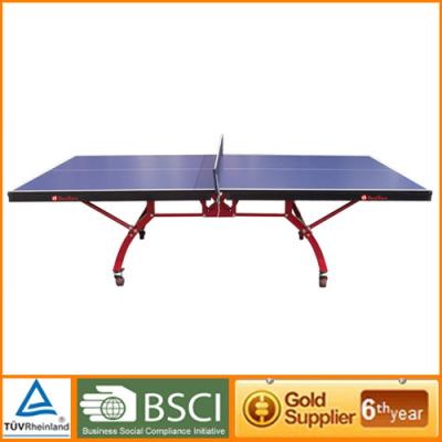 China Indoor double folding Table Tennis Table Office size , 4