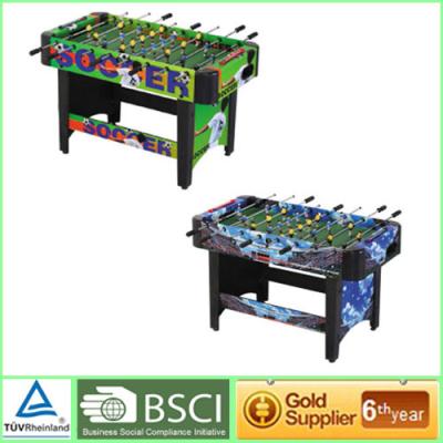 China Tabela de jogo do futebol da tabela de Foosball do rolamento de deslizamento à venda