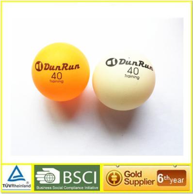 China Muti color Ping Pong Ball For children , celluloid Table tennis ball for sale