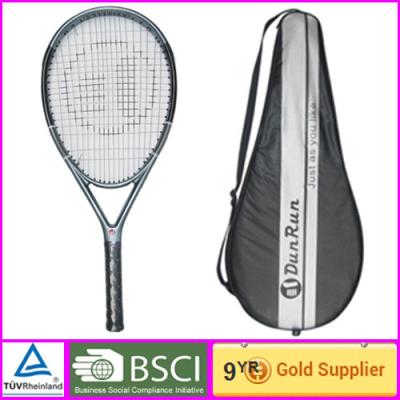 China Graphite Junior Carbon Tennis Racket / no joint aluminum tennis racket for sale