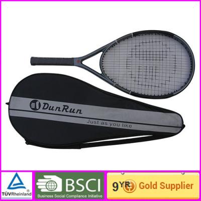 China Aluminum / Graphite Carbon Tennis Racket racquet / paddle with full cover for sale