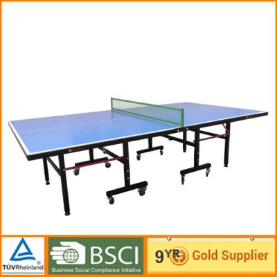 Chine Le double fait sur commande de Tableau d'intérieur professionnel de ping-pong pliant 2