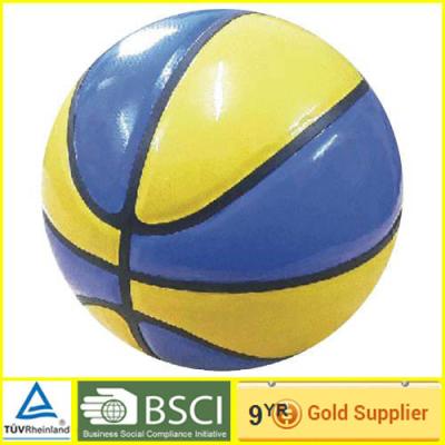 China Children synthetic leather PVC Laminated basketball for training for sale