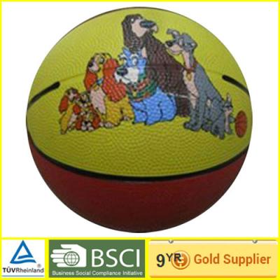 China Official Laminated Basketball for indoor children play games 55.5cm - 58cm for sale