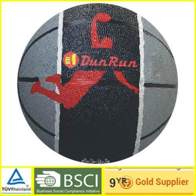 China Nylon round Laminated indoor / outdoor Basketball 7# for competition for sale