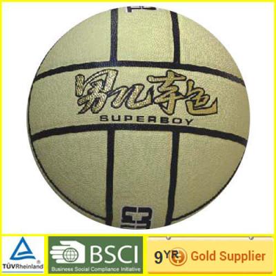 China Official size Laminated Basketball ball For competition 14 panels 74.9cm - 78cm for sale