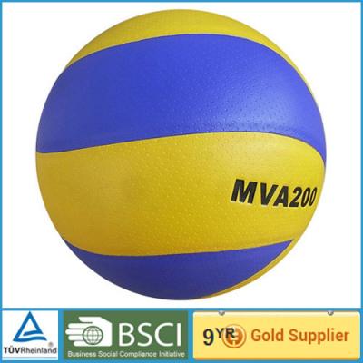 China Eco friendly colored Sports Volleyball 5# PU leather for training for sale