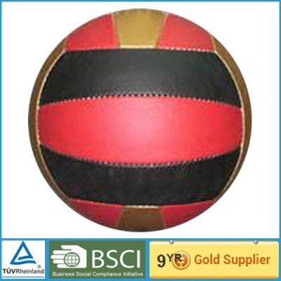 China Machine Stitched PVC Volleyball / official outdoor indoor volleyball 18 Panels for sale