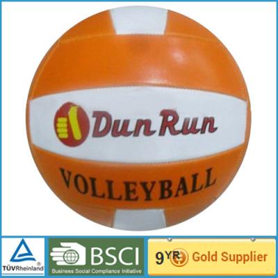 China Übergeben Sie genähten Sport-Volleyball 5# mit PVC-Kunstleder/Gummiblase zu verkaufen