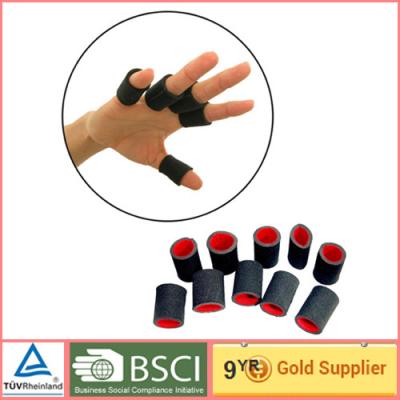 China Weich Note Finger-Sport-Stützhandschuhe, Volleyballfingerunterstützung zu verkaufen