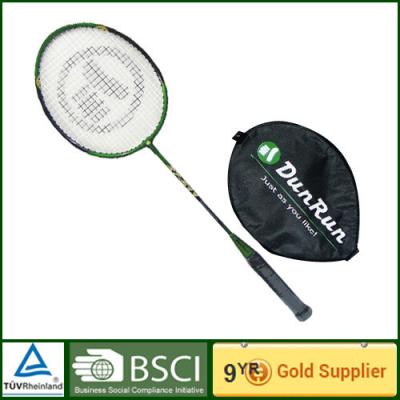 China Alloy Steel Professional lightweight badminton rackets , Full cover PVC grip for sale