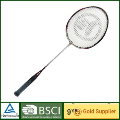 China Aluminum Steel Professional Badminton Rackets , entertainment custom badminton rackets for sale