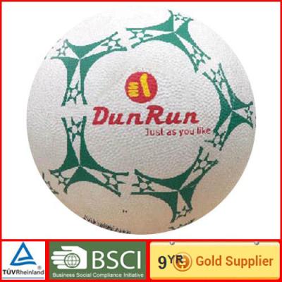 China Official indoor Rubber Soccer Ball , laminated adult size soccer ball for sale