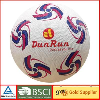 China 5# world training official Rubber Soccer Ball 0.8-1.0 Bar Moisten Needle for sale