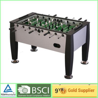 China kids entertainment Foosball Table with steel ball bearing / table soccer game for sale