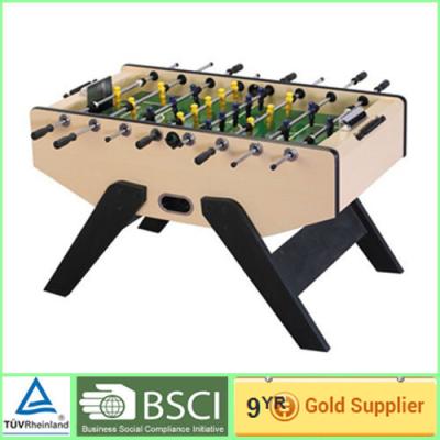 China Muti color Mini custom Foosball Table 40cm width / Non slip rubber leg pad foosball game table for sale