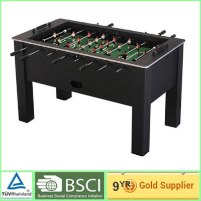 China OEM Square air core feet Modern Foosball Game Table for training for sale