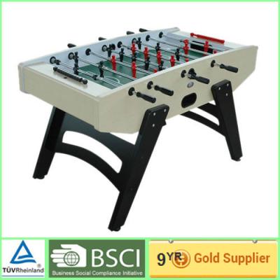 China 36mm MDF Foosball Table steel ball bearing entertainment / Interactive Soccer Table for sale