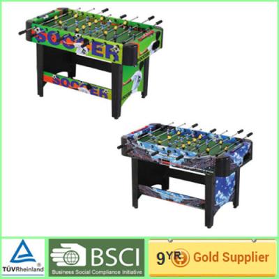 China A largura/cromo da tabela 19.5cm de Foosball do rolamento de deslizamento chapeou o pontil do núcleo do ar à venda