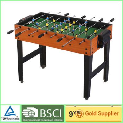 China Professional 5mm MDF Foosball Table training 75mm x 75mm x 12mm MDF sliding bearing 38mm plastic foot plate for sale