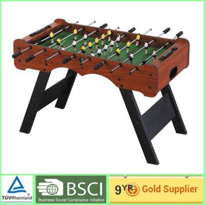 China Officiële Foosball-het spellijst 102 x 58cm van het Lijst glijdende dragende voetbal Te koop