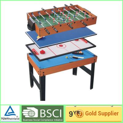 China Modernes Foosball 4 in 1 Spiele Tabelle Muti-Farbe für Jugendliche und Erwachsene zu verkaufen