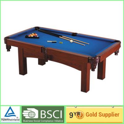 China Tabela de jogo do futebol da tabela do MDF dos bilhar 18mm com 2 corte do MDF das rodas 24mm do plástico dos PCes à venda