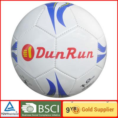 China 5# outdoor sports real Leather street Soccer Ball / size 5 original soccer ball for sale