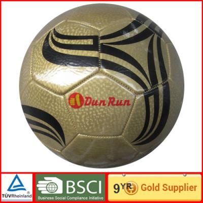 China Bola de futebol amigável do tamanho 5 do couro do laser de Eco para os esportes 0,8 - a barra 1,0 umedece a agulha à venda