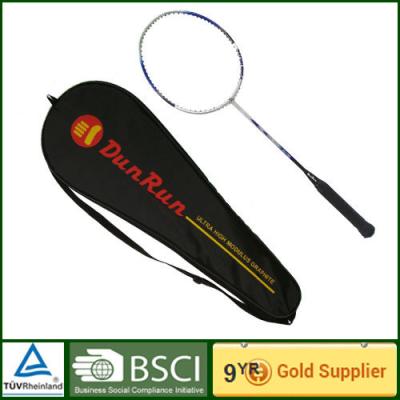 China Original badminton racket No Joint with Graphite frame & Shaft training for sale