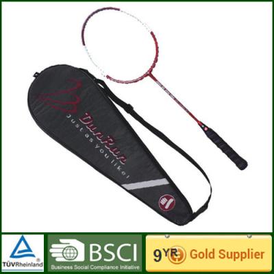 China Carbon frame & Shaft composite light badminton rackets / 3u badminton racket for sale