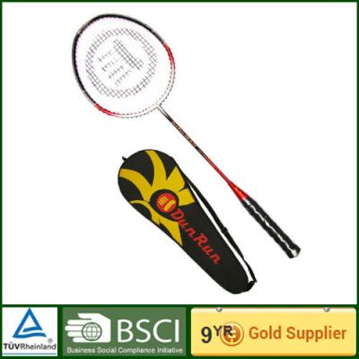 China No Joint Professional Badminton Rackets / Aluminum Steel training badminton bat for sale