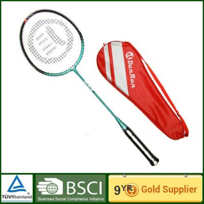 China OEM Outdoor Aluminium Alloy Professional Badminton Rackets For training for sale