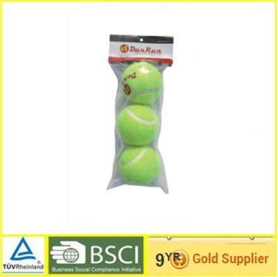 China Indoor Polyester Custom Tennis Balls , Official Colored Tennis Balls for sale