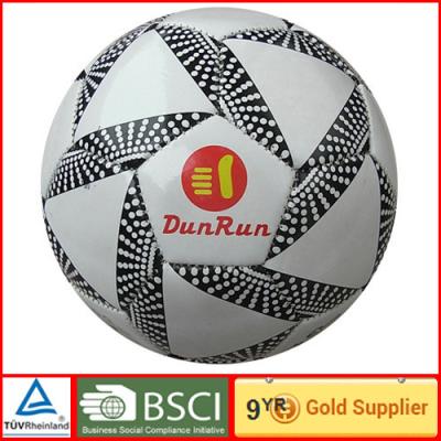 China Outdoor PVC Soccer Ball multi colour Machine stitched 3# Football for 5 - 12 years Children of training for sale