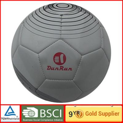 China Eco friendly laminated PVC kids soccer balls for children play games for sale