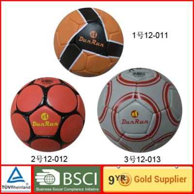 China 1# Hand stitched PU leather Hand ball for kids and teenagers outdoor training for sale