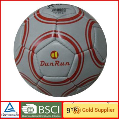 China Machine stitched PU Hand ball 3# Durable for competition multi colour for sale