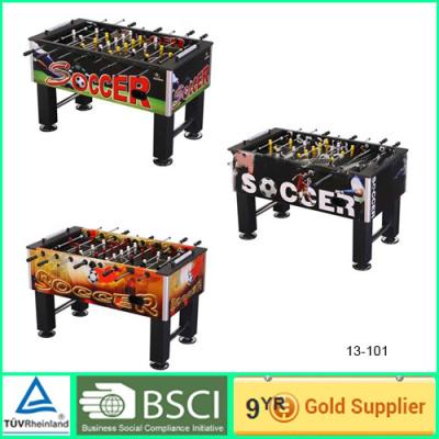 China 30mm MDF Foosball Table for training with plastic decoration strip for sale