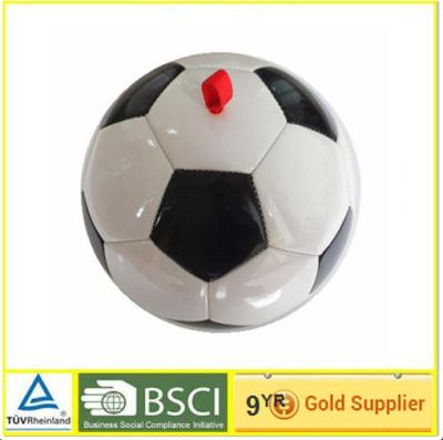 中国 訓練のひもポリ塩化ビニールのサッカー ボール/屋外機械はフットボールをステッチしました 販売のため